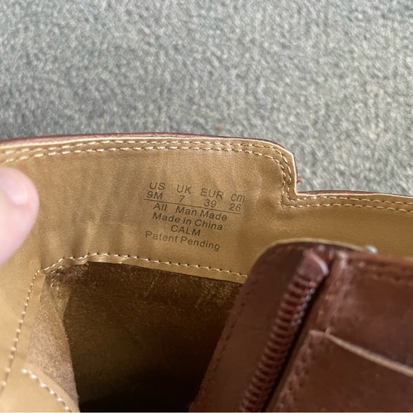 Brown Ankle Boots - Picture 4 of 6